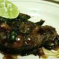 Cooksnap dari Widhi Reza untuk resep Patin kecap cabe hijau