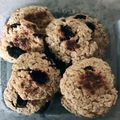 El cooksnap de Nico Santos cuando hizo Galletas de avena manzana y pasas de uva.