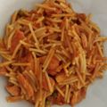 El cooksnap de Angie Perálvarez Fernández cuando hizo Fideuá de lomo adobado y pollo.