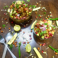 Payal Sachanandani का कुकस्नैप जब उन्होंने स्प्राउट्स पोटैटो सलाद (sprouts potato salad recipe in Hindi) बनाया था।