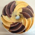 Cooksnap dari Lisa Yulianti untuk resep Marmer Cake Sultan super moise dan endul.. cukup dengan telor 6