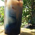 Cooksnap dari Syifa Li untuk resep Coffee Latte Blue Bunga Telang - Kopi Oemah  Menara