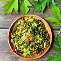 Cooksnap dari Dea Rafika untuk resep Tumis Bunga, Daun Pepaya dengan Teri (Tidak Pahit)