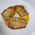 El cooksnap de Mariano Pérez cuando hizo Lomo adobado con queso mozzarella, en airfryer.