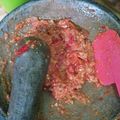 Cooksnap dari Triya Derista untuk resep Ayam Goreng Ungkep Santan with Sambal Kemiri