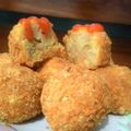 Cooksnap dari Laili Naharika untuk resep Biterballen Makaroni (bola makaroni)