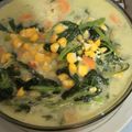 Cooksnap dari Irawati Pairunan untuk resep Sayur Bobor Bayam