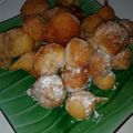 lenda.sater's cooksnap of when they made doughnut holes.