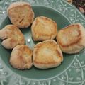El cooksnap de Vero cuando hizo Escones de Queso.