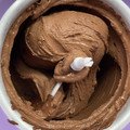 El cooksnap de Cecilia Ramos Moreno cuando hizo Helado de chocolate con heladera.