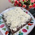 Cooksnap dari Nurani Faiz Dede untuk resep Brownies panggang sekat