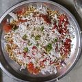 Nancy Nancy's cooksnap of when they made Bhujia chat.