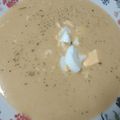 El cooksnap de Sandra cuando hizo Crema de calabaza.
