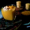 Sheela Biswas 's cooksnap of when they made ম্যাঙ্গো লস্যি(Mango lassi recipe in Bengali).