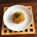 Cooksnap dari Nia - Mimakuki untuk resep Nasi goreng Curry Jepang (ドライカレー風ナシゴレン)