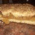 El cooksnap de Katerine Montesdeoca cuando hizo Crumble de manzana fácil y rico🍎.