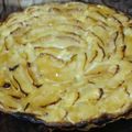 El cooksnap de Maika Fernandez cuando hizo Tarta de manzana sencilla.