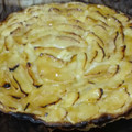El cooksnap de Maika Fernandez cuando hizo Tarta de manzana sencilla.