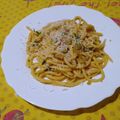 il Pasquale Frisone quando ha preparato Pici rossi