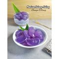 Cooksnap dari Mira_Jabir untuk resep Manisan Kolang Kaling Bunga Telang