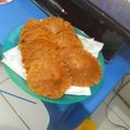 Cooksnap dari Amel Meyka untuk resep Kucur atau Cucur Pandan