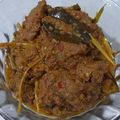 Cooksnap dari Agustinawati Atha untuk resep Resep Rendang Minang Lamak Bana