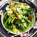 Cooksnap dari Rai untuk resep Tumis Telur Caisim / Sawi Hijau
