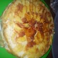 El cooksnap de Daniela Romina Vaca cuando hizo Tarta de manzana súper fácil y económica.