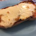 El cooksnap de Melina Alejandra Kleidermacher cuando hizo Calabaza rellena de vegetales.