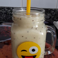 El cooksnap de salud machi cuando hizo Batido de melón y kiwi al cava.