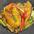 Cooksnap Afifah Adilah semasa beliau membuat Menu Berpantang : Tenggiri Masak Halia & Blackpepper.