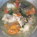 Cooksnap dari Ratna N Suhanda untuk resep Soup Ikan Gurame Kuah Bening