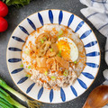 Cooksnap dari Susana Gracia Cathrine untuk resep Bubur Ayam Hong Kong Rice Cooker