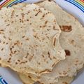 Cooksnap dari Adela Sugito untuk resep TORTILLA homemade (kulit kebab)