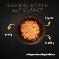 Cooksnap dari dapoersarahghufaira untuk resep Sambal Korek H. Slamet