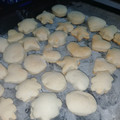 El cooksnap de Camila Bogado cuando hizo Galletitas fáciles y económicas.