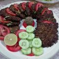 Maheen Momin's cooksnap of when they made Chapli kabab by Amna's Kitchen.