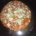 Khushi Trivedi's cooksnap of when they made વેજ ચીઝ પિઝા(veg cheese pizza recipe in Gujarati).