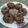 Nikita Singhal's cooksnap of when they made Eggless Chocolate Donuts - Christmas Special - No Yeast Donuts - Instant Curd Donuts.