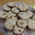 El cooksnap de CLaudia Saba cuando hizo Galletitas de almendras💕.