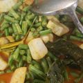 Cooksnap dari Rifka Tjahyadi untuk resep Sayur buncis tahu kuah santan pedas