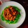 Cooksnap dari Riana Rasyahlee untuk resep Buncis Siram Oncom Pedas