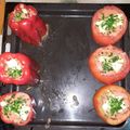 El cooksnap de LA COLO BARBIE 😎 cuando hizo Pimientos o morrones rellenos con carne.