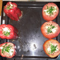 El cooksnap de LA COLO BARBIE 😎 cuando hizo Pimientos o morrones rellenos con carne.