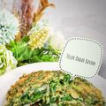 Cooksnap dari Andrea 🍁 untuk resep Telur Dadar Bayam