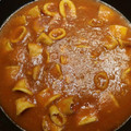 El cooksnap de yolanda cuando hizo Calamares a la salsa de mi suegra.