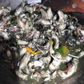 Cooksnap dari sasti untuk resep Cumi Masak Kuah Tinta Hitam (Blakutak)