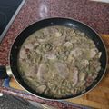 El cooksnap de basiliolmo cuando hizo Solomillo de cerdo con jamón y habas.