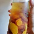 Cooksnap dari Yanda Starilia untuk resep Infused WaterKurma + Jahe + Kunyit