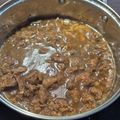 El cooksnap de Steven Arce cuando hizo MONGOLIAN BEEF estilo P.F. CHANG.